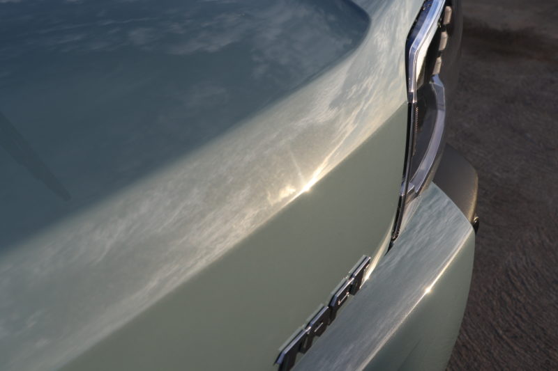 ながら洗車、イージポリッシュブラックで磨く！ | ホビジョイ！！